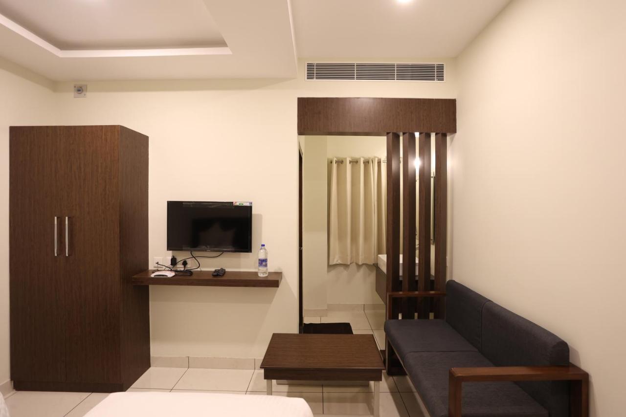 Lgp Residency Hotel Tiruchirappalli Luaran gambar